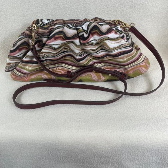 I.n.c. International Concepts Kj Clutch Pattern Fabric Bags - Picture 1 of 8